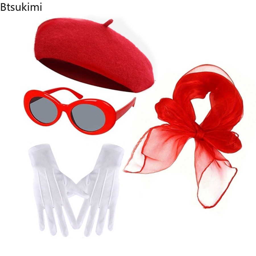 Women'S Accessories In The 1950S - Acessórios de Fantasia para Festa Temática