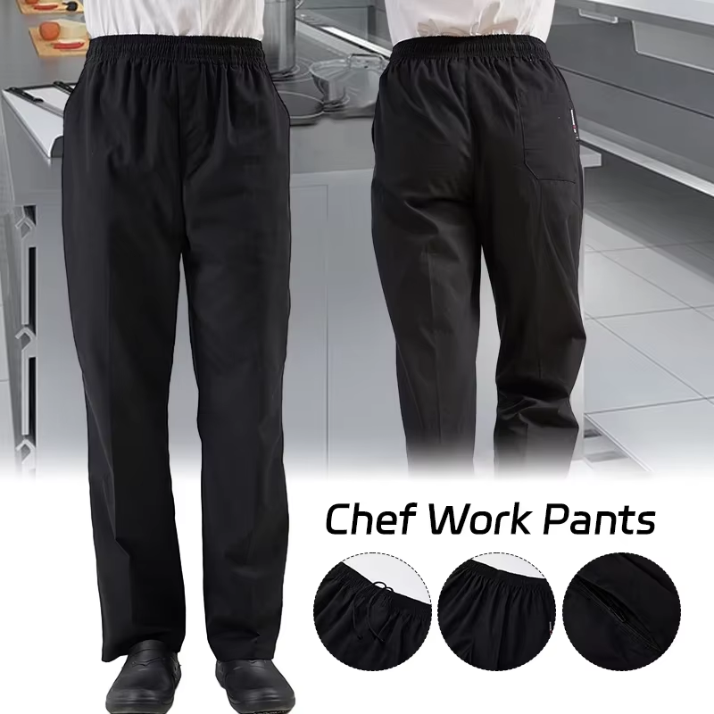 Women Kitchen Accessories - Calças de Chef de Alta Qualidade