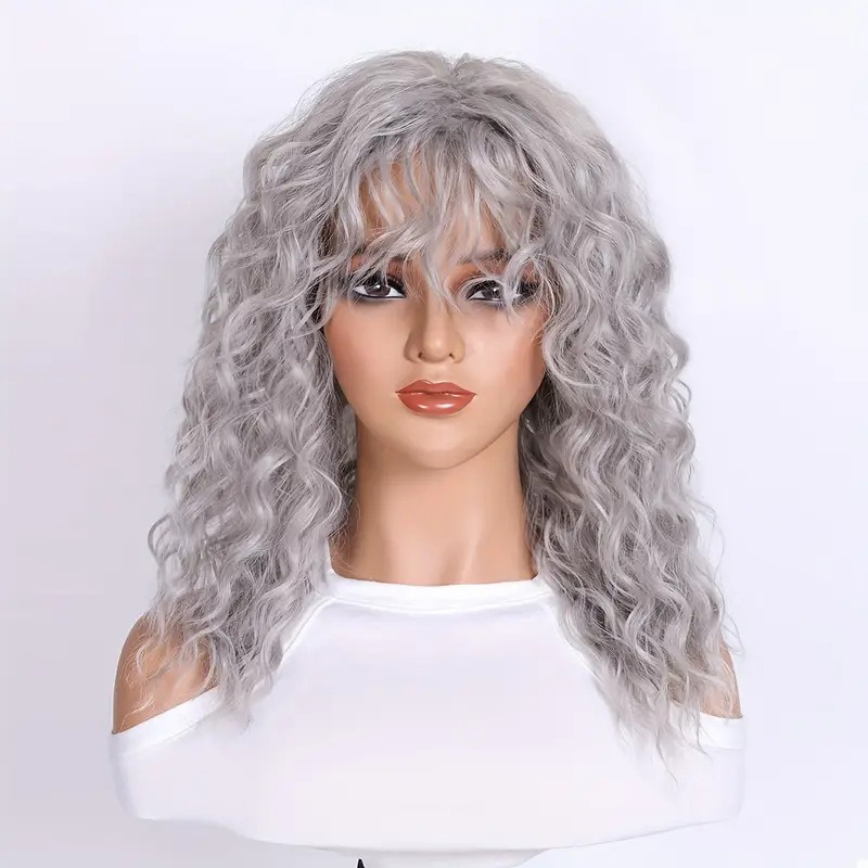 Peruca Feminina de Cabelo Ondu - Women'S Accessories Clothing avaliação e preço