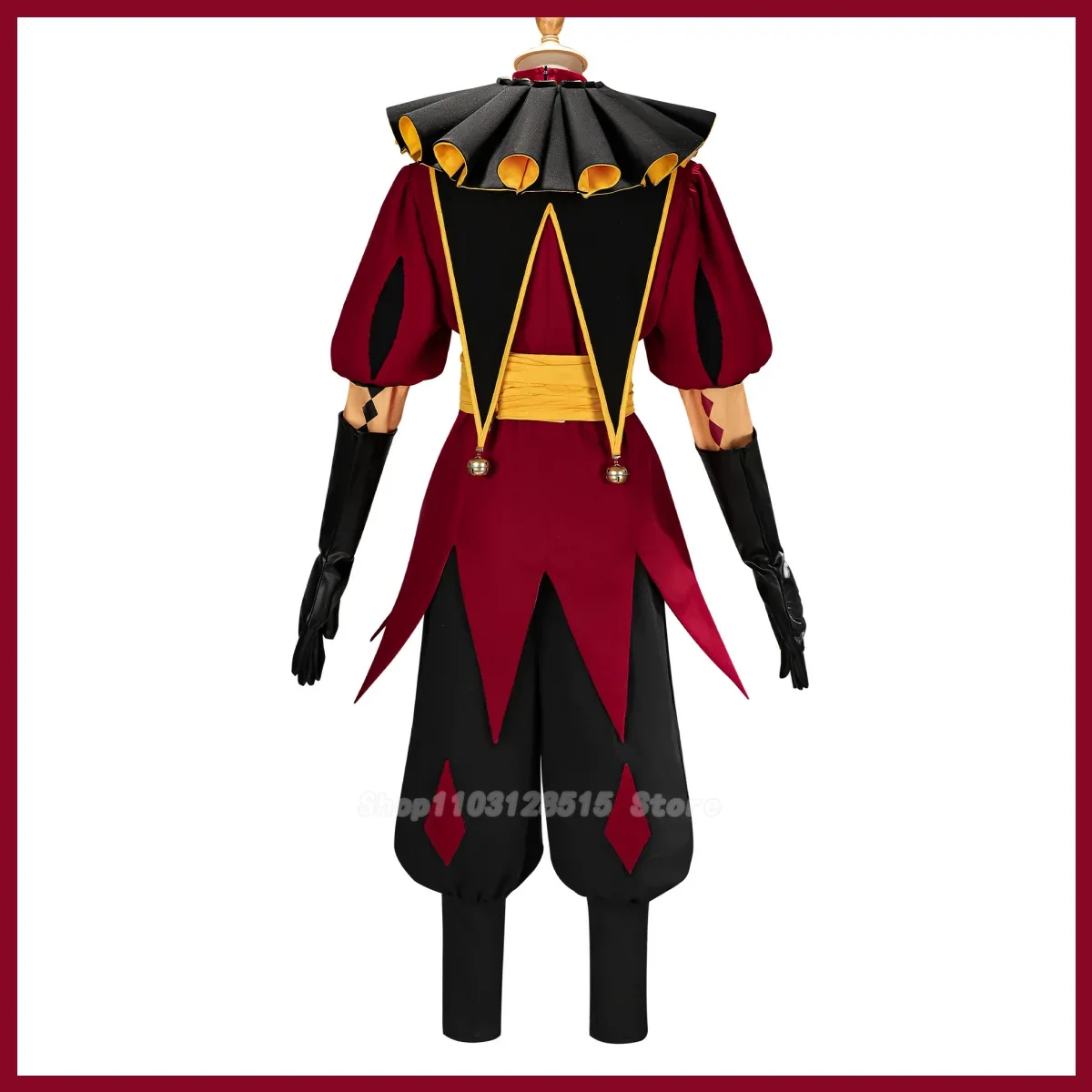 Fantasia de Cosplay de Palhaço - Women'S Red Accessories avaliação e preço
