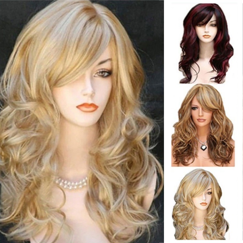 Peruca Feminina de Fibra Quími - Women'S Accessories Clothing avaliação e preço