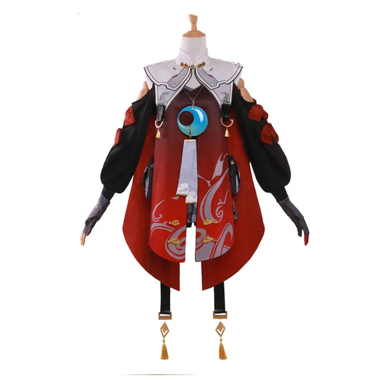 A;3;7'd/Wuthering Waves Danjin - Women'S Red Accessories avaliação e preço