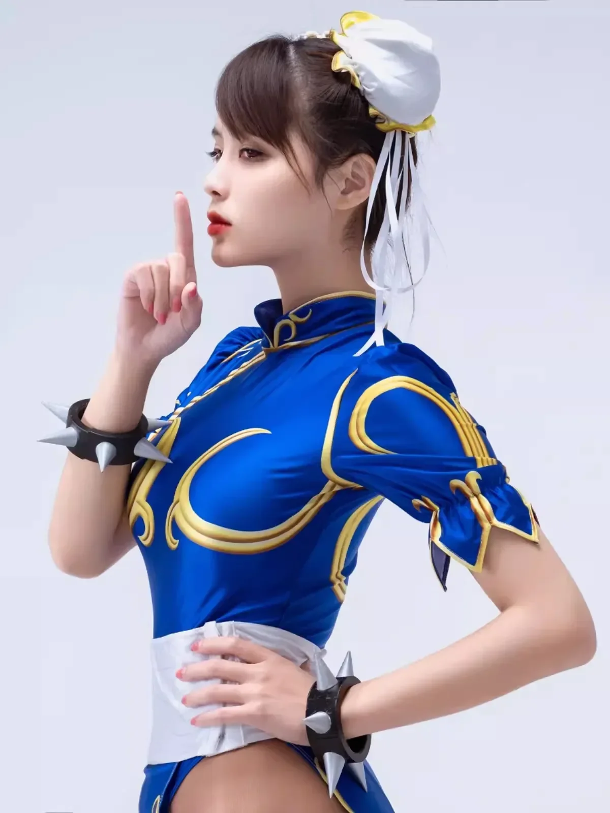 Fantasia de Cosplay Chun Li de - Women'S Accessories Clothing avaliação e preço