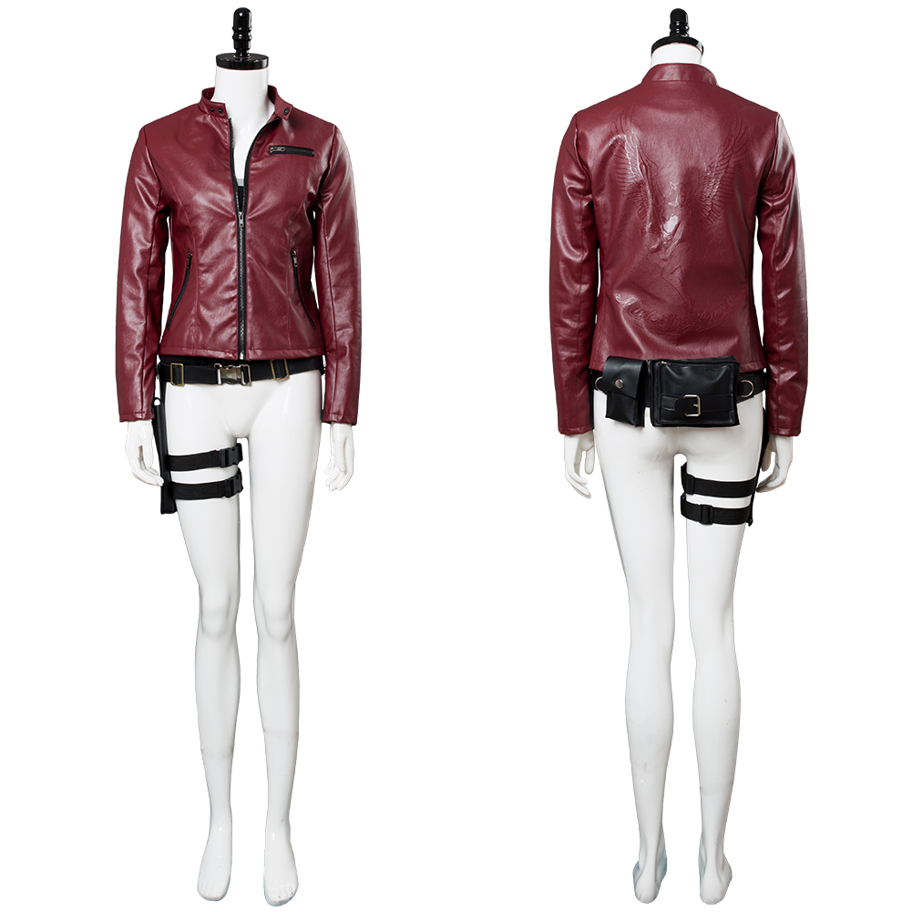 Claire Redfield Cosplay: Jaque - Women'S Accessories Clothing avaliação e preço