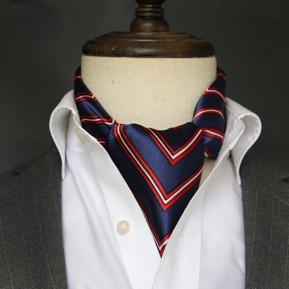Lenço de seda masculino britân - Silk Scarf Square avaliação e preço