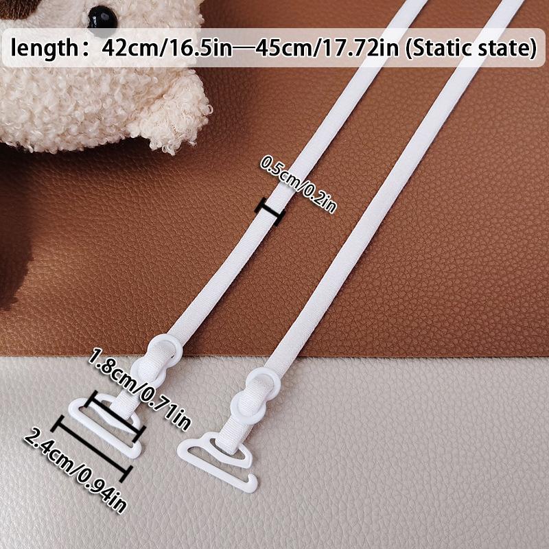 Alças de Sutiã Invisíveis de 5 - Women'S Accessories Clothing avaliação e preço