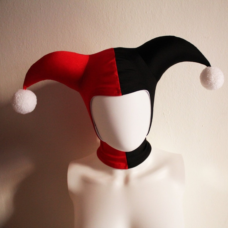 Chapéu de Cosplay QQ Jester Pr - Women'S Red Accessories avaliação e preço