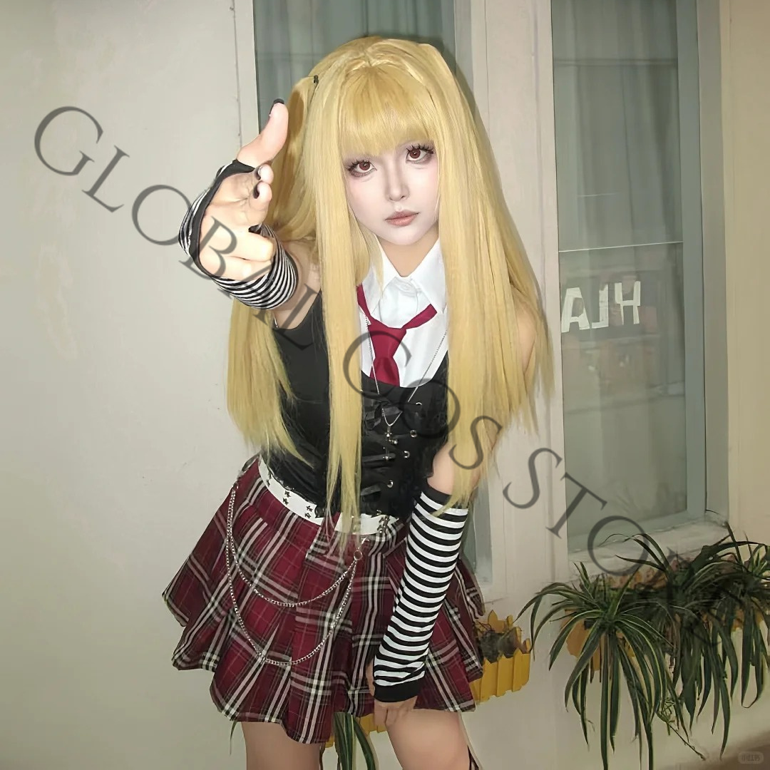 Fantasia Cosplay Anime Misa Am - Women'S Red Accessories avaliação e preço