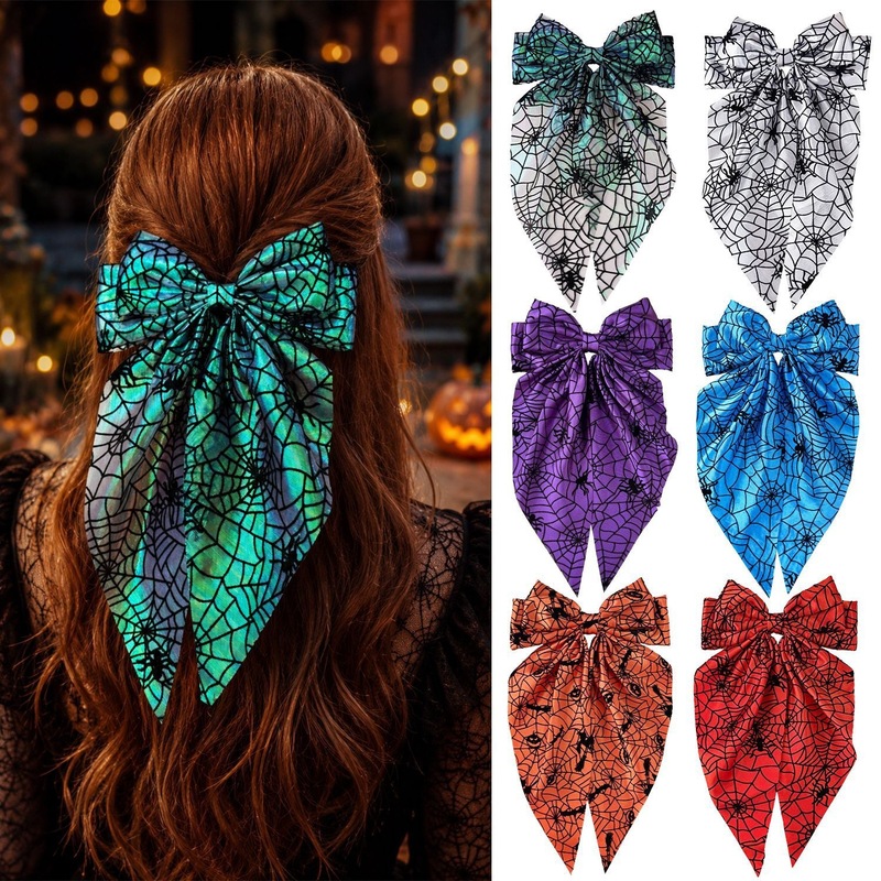 Presilhas de Cabelo com Laço d - Women'S Emo Accessories avaliação e preço
