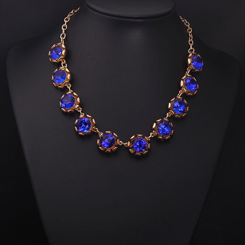 Novo colar de cristal de luxo  - Women Accessories Dubai avaliação e preço