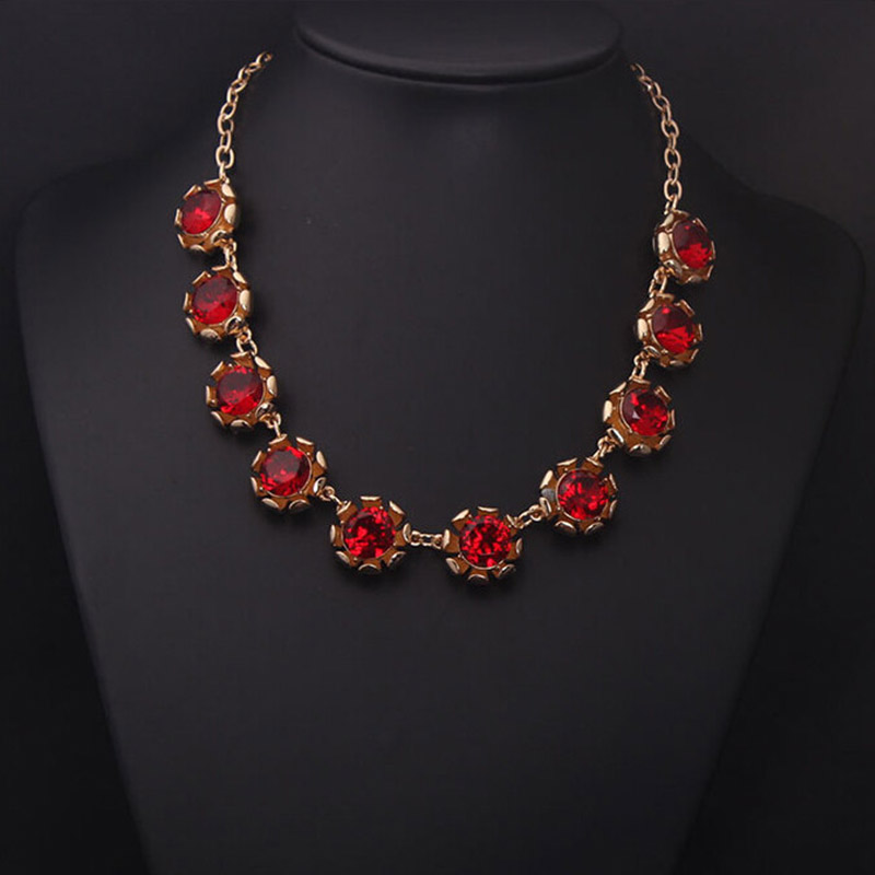 Novo colar de cristal de luxo  - Women Accessories Dubai avaliação e preço